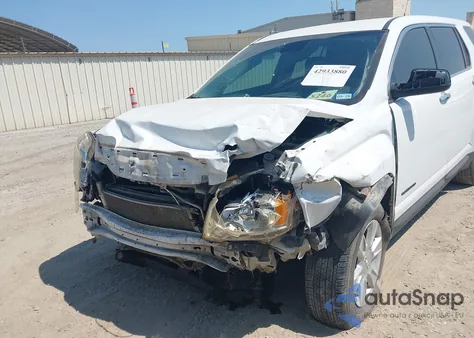 2012 GMC Terrain Sle z USA, uszkodzony, nr VIN 2GKALMEK8C6205711